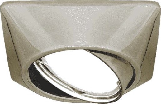 Потолочный светодиодный светильник GAUSS CA071 metal exclusive круг. бронза, gu5.3