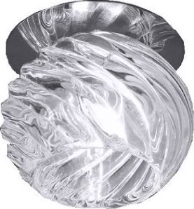 Потолочный светодиодный светильник GAUSS CR004 crystal