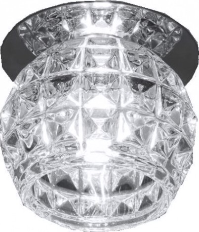 Потолочный светодиодный светильник GAUSS CR018 crystal
