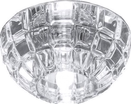 Потолочный светодиодный светильник GAUSS CR019 crystal