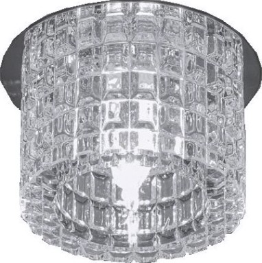 Потолочный светодиодный светильник GAUSS CR031 crystal