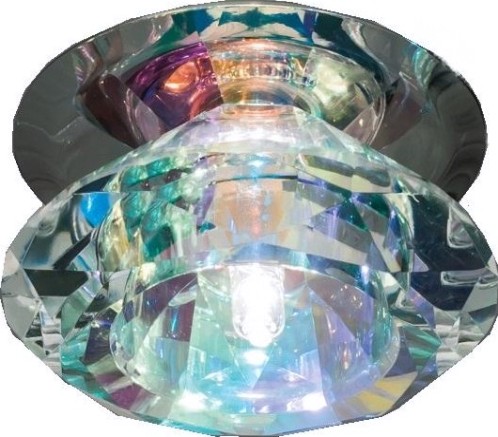 Потолочный светодиодный светильник GAUSS CR034 crystal