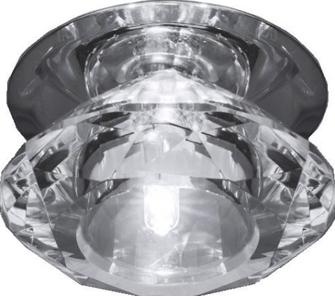 Потолочный светодиодный светильник GAUSS CR035 crystal
