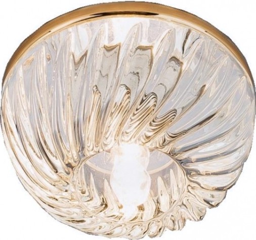 Потолочный светодиодный светильник GAUSS CR057 crystal кристал/хром