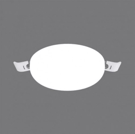 Потолочный светодиодный светильник GAUSS Frameless круг 6w 600lm 4000k [967511206]