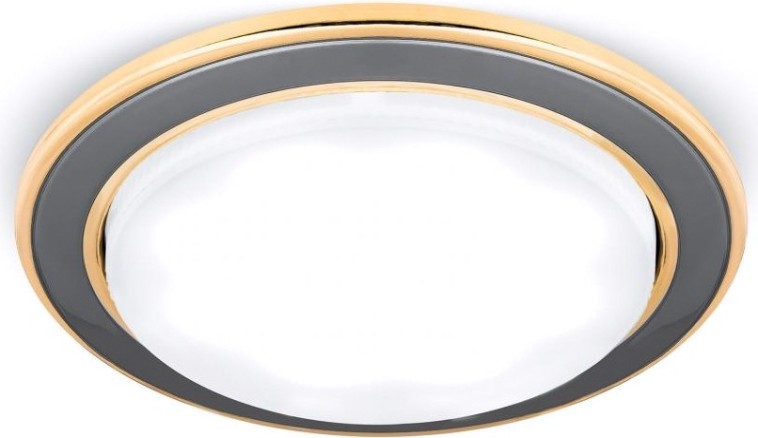 Потолочный светодиодный светильник GAUSS GX102 tablet золото/хром, gx53