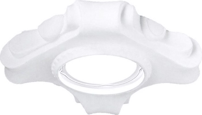 Потолочный светодиодный светильник GAUSS GY015 gypsum exclusive белый, gu5.3