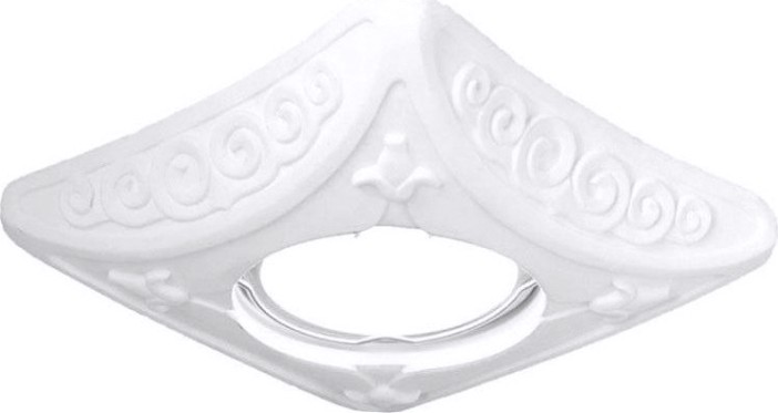 Потолочный светодиодный светильник GAUSS GY016 gypsum exclusive белый, gu5.3