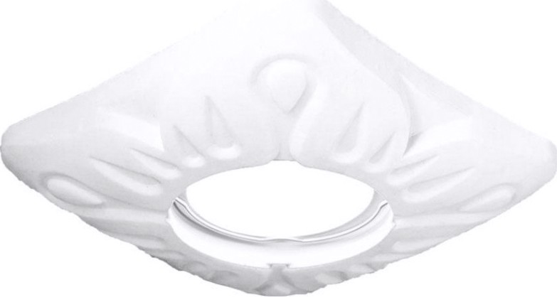 Потолочный светодиодный светильник GAUSS GY017 gypsum exclusive белый, gu5.3