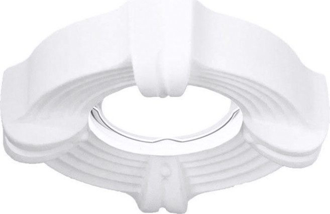 Потолочный светодиодный светильник GAUSS GY018 gypsum exclusive белый, gu5.3