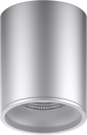 Потолочный светодиодный светильник GAUSS HD003 overhead накл цил 12w 900lm 3000k хром сатин