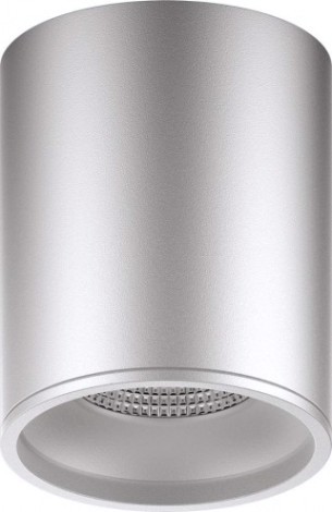 Потолочный светодиодный светильник GAUSS HD004 overhead накл цил 12w 920lm 4100k хром сатин Потолочный светодиодный светильник GAUSS HD004 overhead накл цил 12w 920lm 4100k хром сатин