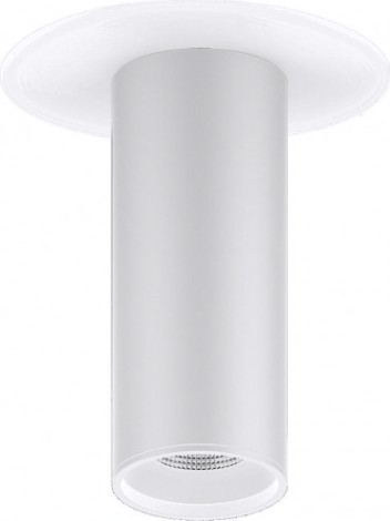 Потолочный светодиодный светильник GAUSS HD013 overhead накл цил 12w 920lm 4100k белый