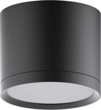 Потолочный светодиодный светильник GAUSS HD017 overhead накл цил 10w 720lm 4100k черный
