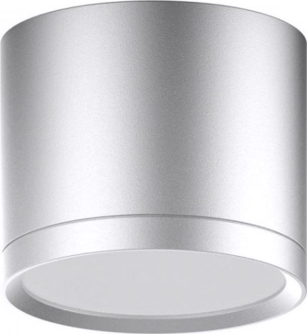 Потолочный светодиодный светильник GAUSS HD020 overhead накл цил 10w 720lm 4100k хром сатин с рас