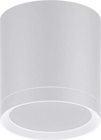 Потолочный светодиодный светильник GAUSS HD022 overhead накл цил 6w 420lm 4100k белый