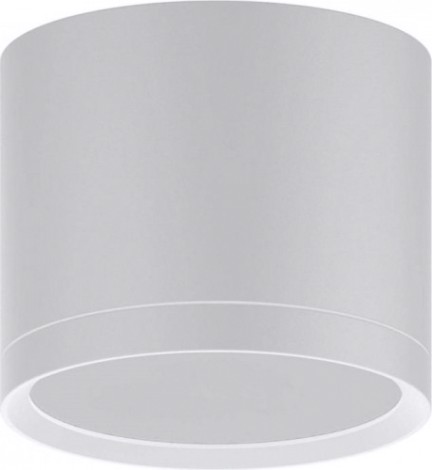 Потолочный светодиодный светильник GAUSS HD024 overhead накл цил 10w 720lm 4100k белый