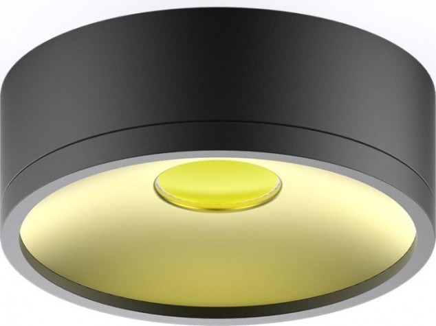 Потолочный светодиодный светильник GAUSS HD027 overhead накл цил 17w 1100lm 3000k белый