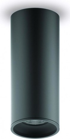 Потолочный светодиодный светильник GAUSS HD029 overhead накл цил 12w 900lm 3000k черный