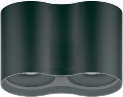 Потолочный светодиодный светильник GAUSS HD033 overhead накл дв цил 24w 1600lm 3000k