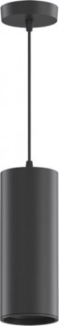 Потолочный светодиодный светильник GAUSS HD034 overhead подвесной цилиндр 12w 920lm 4100k черный