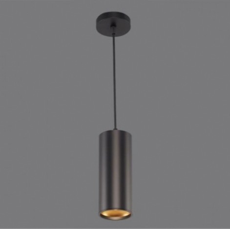 Потолочный светодиодный светильник GAUSS HD035 overhead подвесной цилиндр 12w 920lm 4100k золото Потолочный светодиодный светильник GAUSS HD035 overhead подвесной цилиндр 12w 920lm 4100k золото
