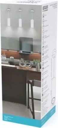Потолочный светодиодный светильник GAUSS HD036 overhead подвесной цилиндр 12w 920lm 4100k белый Потолочный светодиодный светильник GAUSS HD036 overhead подвесной цилиндр 12w 920lm 4100k белый