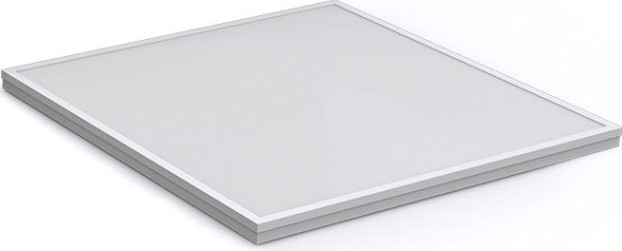 Потолочный светодиодный светильник GAUSS IP20 36w 2760lm 6500k 595*595*19мм матовый led [842123340]