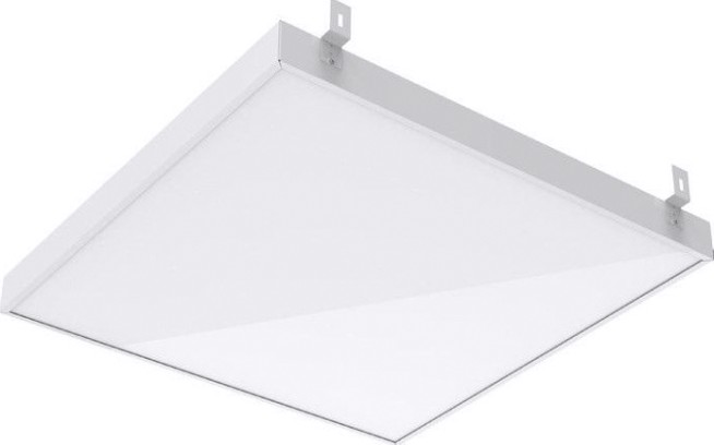 Потолочный светодиодный светильник GAUSS MiR 35w 3000lm 4000k ip40 опал планки с бап led [G1-R3-00010-31A02-2003540]