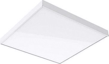 Потолочный светодиодный светильник GAUSS MiR mir 35w 3000lm 6500k ip40 опал led [G1-A0-00070-01G02-2003565]