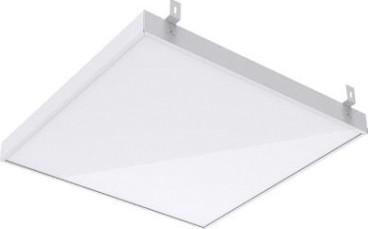 Потолочный светодиодный светильник GAUSS MiR mir 35w 3000lm 6500k ip40 опал планки [G1-R3-00010-31G02-2003565]