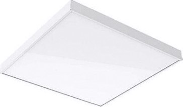 Потолочный светодиодный светильник GAUSS MiR mir 35w 3000lm 6500k ip40 опал с бап [G1-A0-00070-01GA2-2003565]