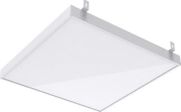 Потолочный светодиодный светильник GAUSS MiR mir 35w 3500lm 4000k ip40 грильято призма [G1-R3-00010-31G03-2003540]