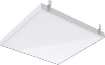 Потолочный светодиодный светильник GAUSS MiR mir 35w 3500lm 5000k ip40 грильято призма [G1-R3-00010-31G03-2003550]