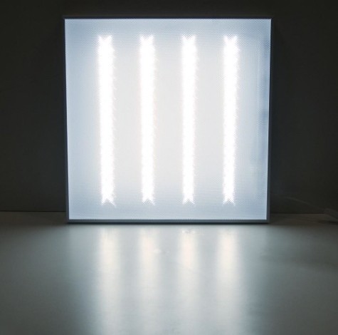 Потолочный светодиодный светильник GAUSS MiR mir 35w 3500lm 6500k ip40 призма led [G1-A0-00070-01G03-2003565]