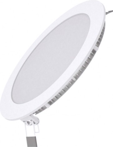 Потолочный светодиодный светильник GAUSS Slim круг 15w 990lm 3000k [939111115]