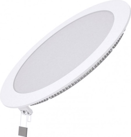 Потолочный светодиодный светильник GAUSS Slim круг 18w 1560lm 6500k [939111318]