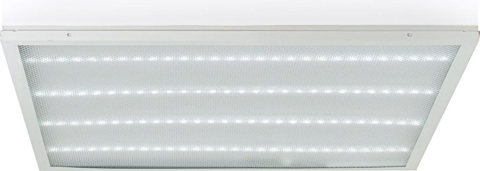 Потолочный светодиодный светильник GLANZEN RPD-0004-40-L 36Вт 6500К Призма