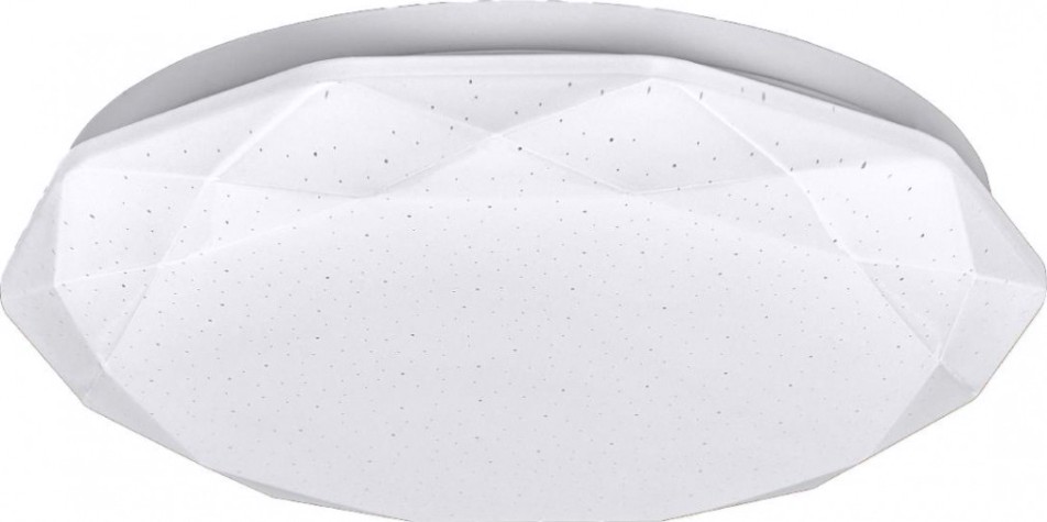 Потолочный светодиодный светильник GLANZEN RPD-0012-250-DIAMOND 12Вт 6000К [RPD-0012-250-DIAMOND]