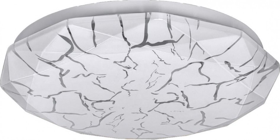 Потолочный светодиодный светильник GLANZEN RPD-0012-250-DIAMOND-MR 12Вт 6000К [RPD-0012-250-DIAMOND-MR]