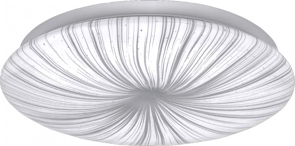 Потолочный светодиодный светильник GLANZEN RPD-0012-250-SHELL 12Вт 6000К [RPD-0012-250-SHELL]