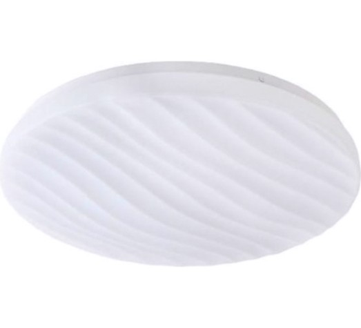 Потолочный светодиодный светильник GLANZEN RPD-0080-500-WAVE 80 Вт 3000K-6000K