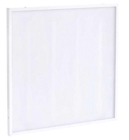 Потолочный светодиодный светильник КОСМОС ДВО 36Вт 6500К, офисный, 176-264В ОПАЛ [KOC_DVO36W6.5K_OP]