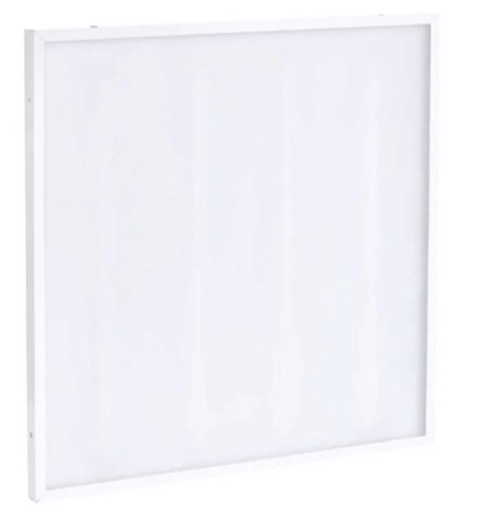 Потолочный светодиодный светильник КОСМОС ДВО 36Вт 6500К, офисный, 176-264В ПРИЗМА [KOC_DVO36W6.5K_PR]