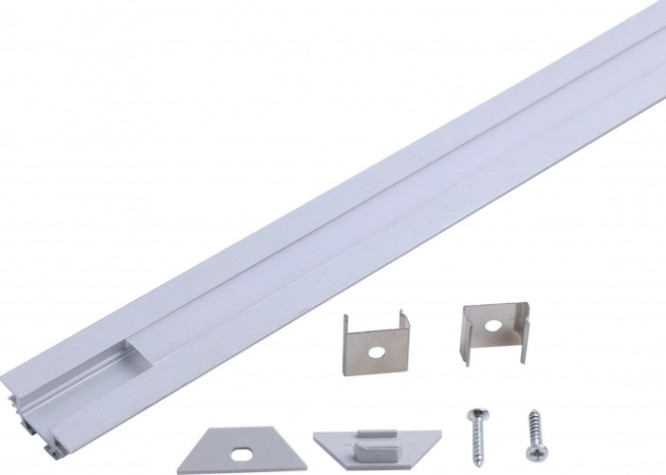 Профиль для диодной ленты GAUSS BT412 led угловой-1m