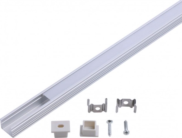 Профиль для диодной ленты GAUSS BT415 led гл 12mm-2m