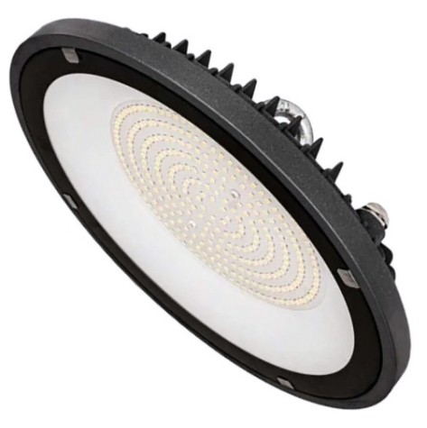 Промышленный светильник КОСМОС UFO HIgh Bay для высоких пролетов, 150Вт, 174-265В, 6500К [KHB120d150W6500K]