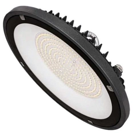 Промышленный светильник КОСМОС UFO HIgh Bay для высоких пролетов, 200Вт, 174-265В, 6500К [KHB120d200W6500K]