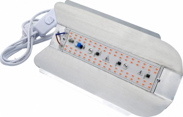 Прожектор фито для растенний GLANZEN RPD-0001-30 - grow IP43 [RPD-0001-30-grow]