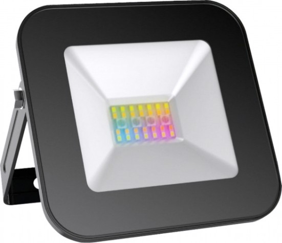 Прожектор GAUSS 3550132 smart home 10w черный rgbw+изм.цв.темп.+диммирован